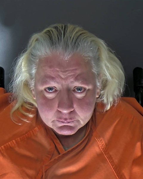 Mugshot of JANINE HILDEGARD GREGOR