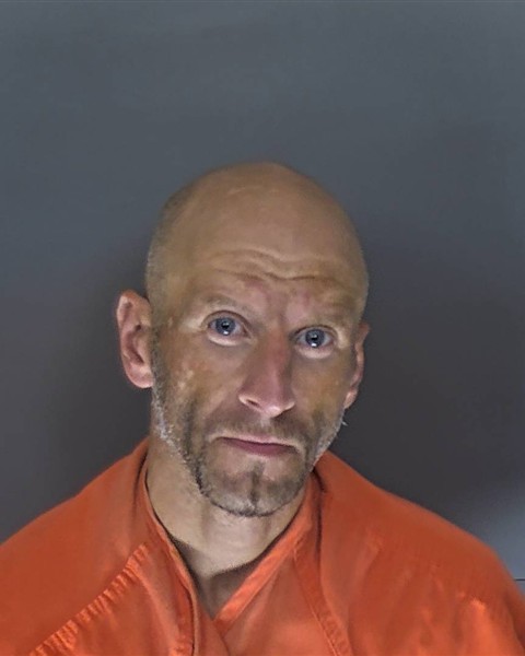 Mugshot of CHRISTOPHER DALE GORE