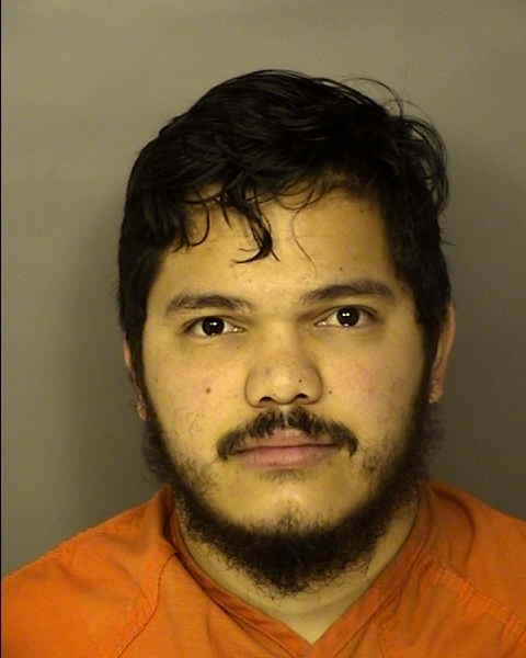 Mugshot of KEDVIN EDGARDO FLORES