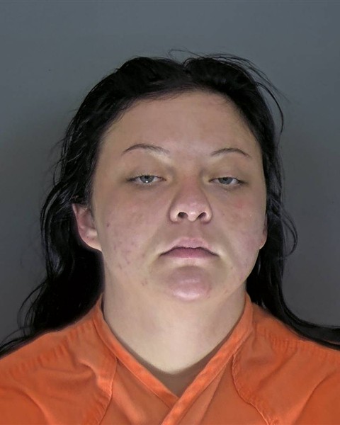 Mugshot of BETHANY NICOLE CABLE