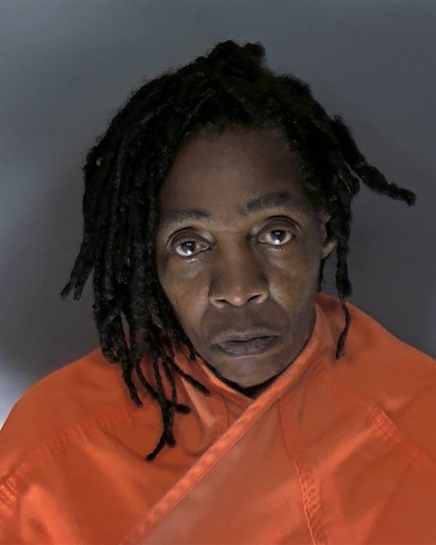 Mugshot of BARBARA BURGESS MCLEOD