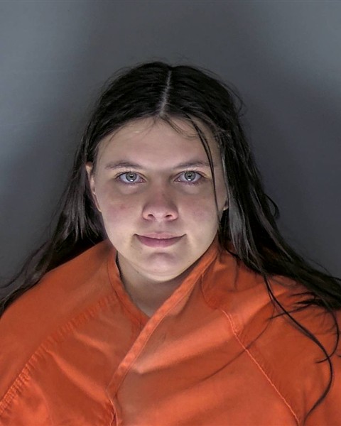 Mugshot of HANNAH DEELYNN DEMARINO