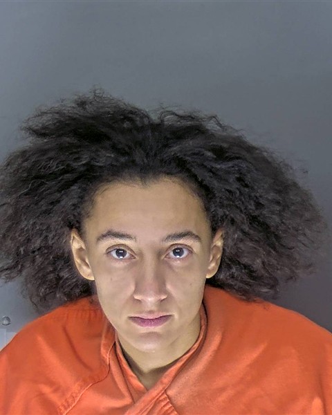 Mugshot of DESTINY ALIJAH MATOS