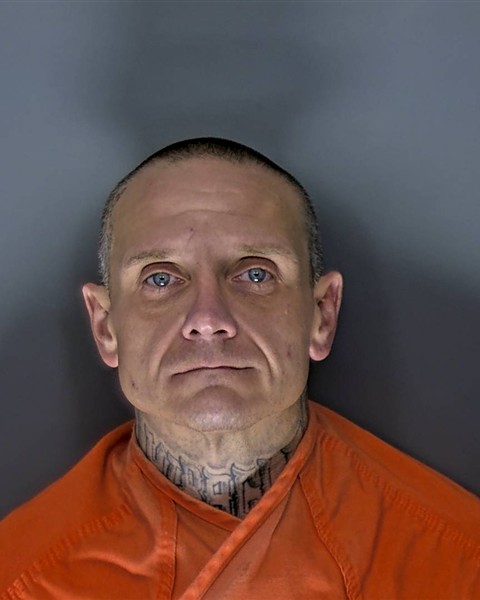 Mugshot of KEVIN DOUGLAS SHRADER