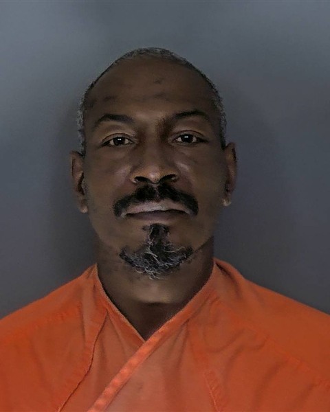 Mugshot of RICK JAMES MOSS