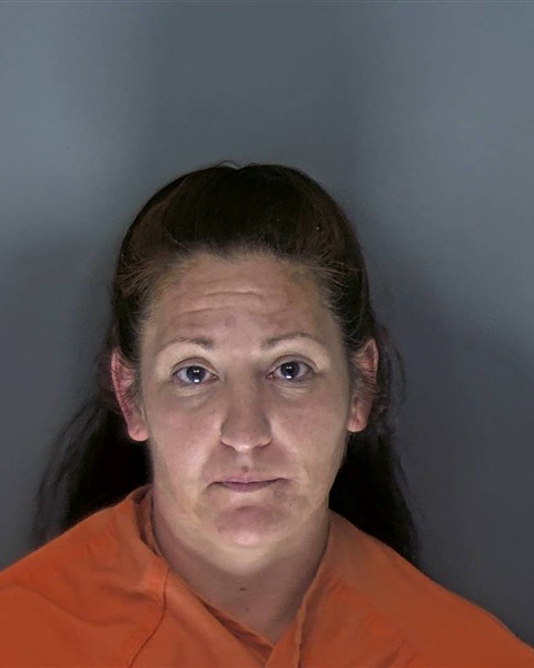 Mugshot of KAYLA MARIE SLIGH