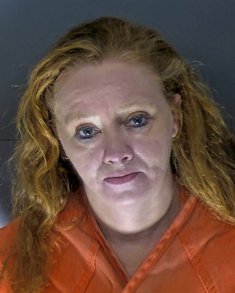 Mugshot of ASHLEY DANEE BRUMFIELD