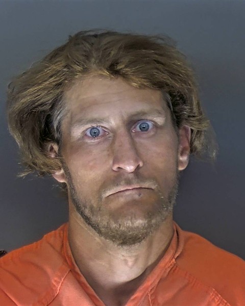 Mugshot of SETH TODD HARRELSON