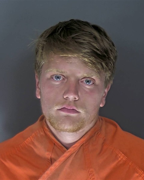 Mugshot of LUCAS WESLEY MONTESINGER
