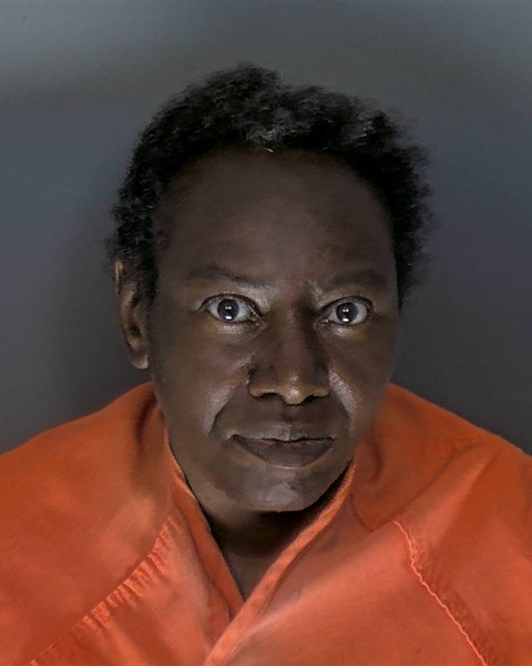 Mugshot of SAVIRINI MONIQUE JOHNSON