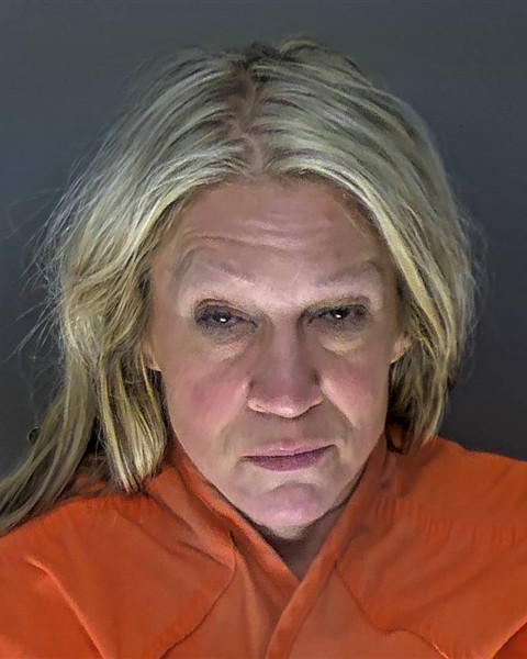 Mugshot of NATALIE AMANDA ALLEN
