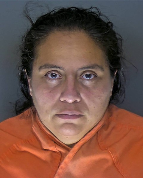 Mugshot of ANGELINA VICTORIA JONES