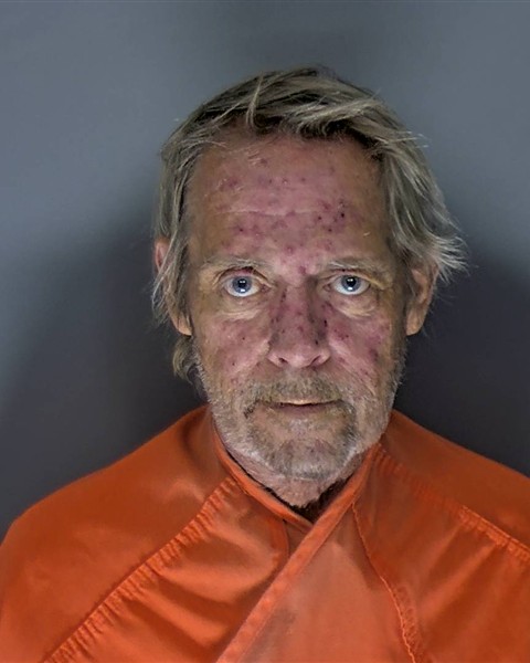 Mugshot of DARREN LEE VESS