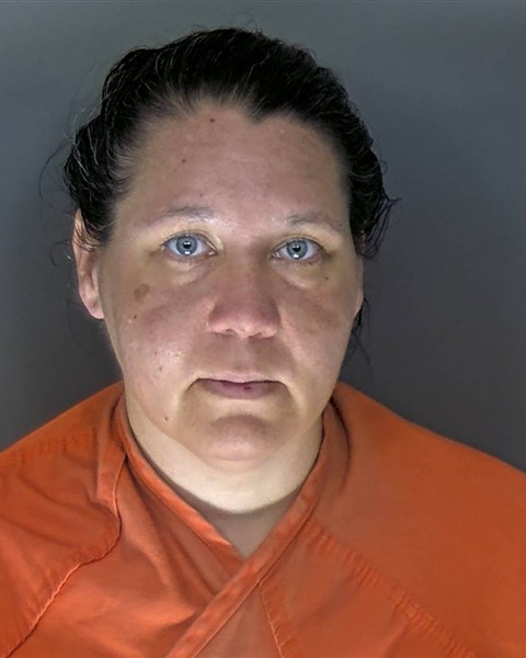 Mugshot of ERICA RAE RUTHERFORD