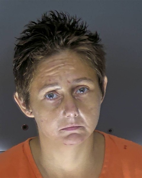 Mugshot of ASHLEY NICOLE DEW