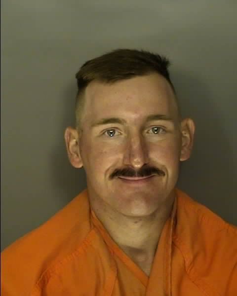 Mugshot of AARON HUNTER GORE