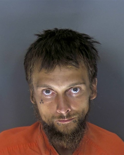 Mugshot of JARRED WESLEY BRADY