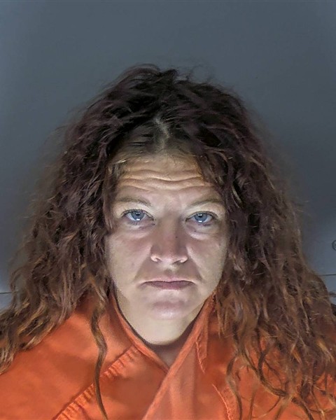 Mugshot of SAMANTHA CHRISTINE FANELLI