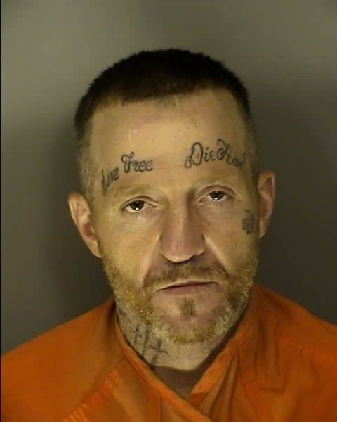 Mugshot of SHANE COLLINS HARRIS