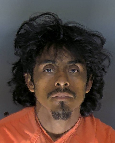 Mugshot of JOSUE RAMIRES JIMENEZ
