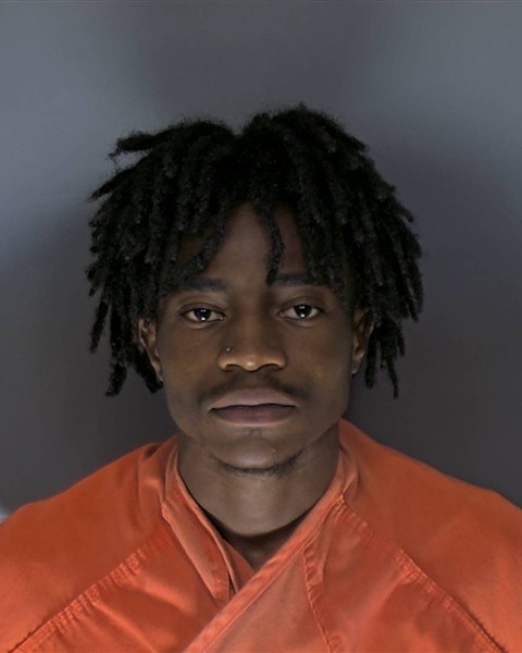 Mugshot of TREVON ARNAZE TISDALE