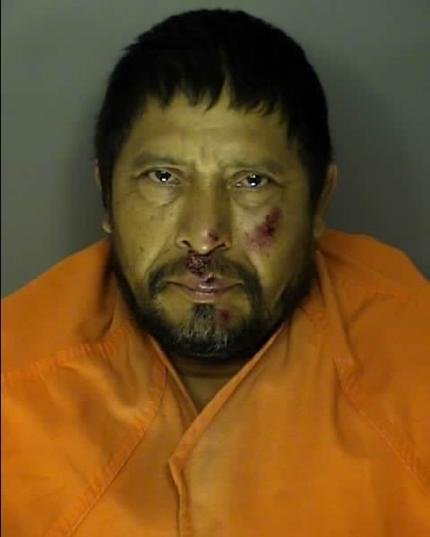 Mugshot of UVALDO PEREZ MORENO