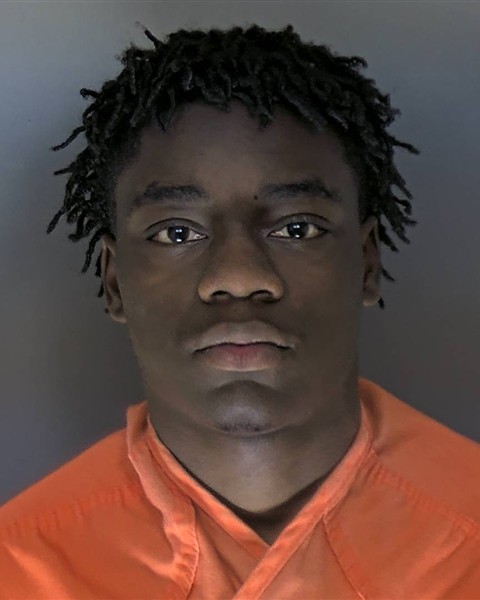 Mugshot of KHAMYIS JASHEEM SPIVEY