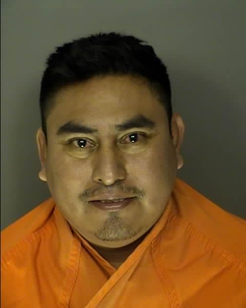 Mugshot of PASCUAL MENDEZ TIRADO