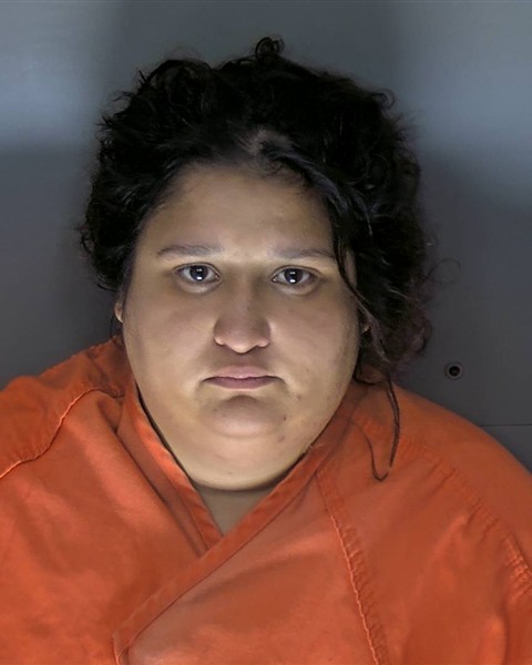 Mugshot of AMBERLY FAYE MCINTIRE