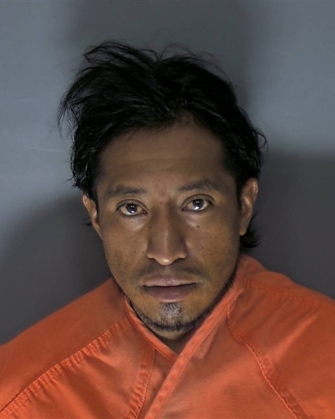 Mugshot of VICTOR LOPEZ GARCIA