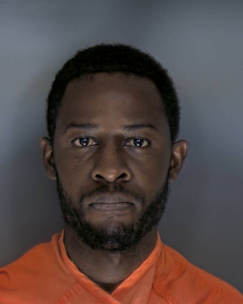 Mugshot of HALLANDO ANTONY WALKER