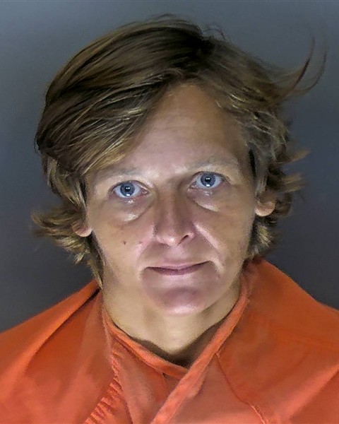 Mugshot of ASHLY MARIE WILSON