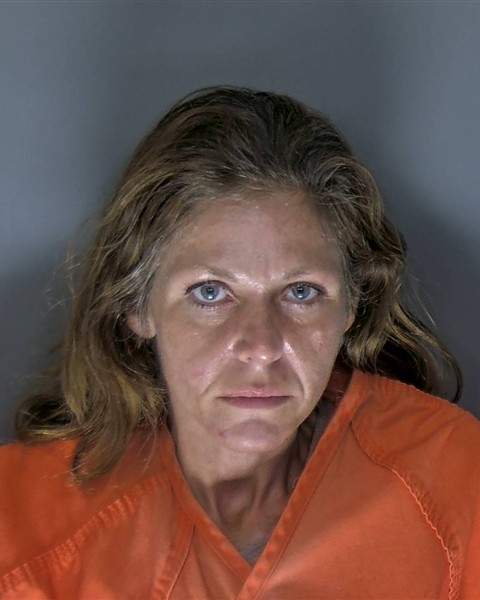 Mugshot of AMANDA MARIE DAVIS
