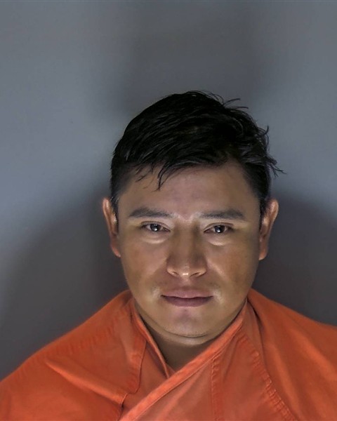 Mugshot of AARON RIVERA ROA