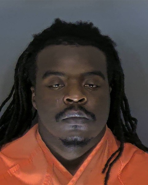 Mugshot of SHAMIR AMAANTI ZAHKI HARRISON
