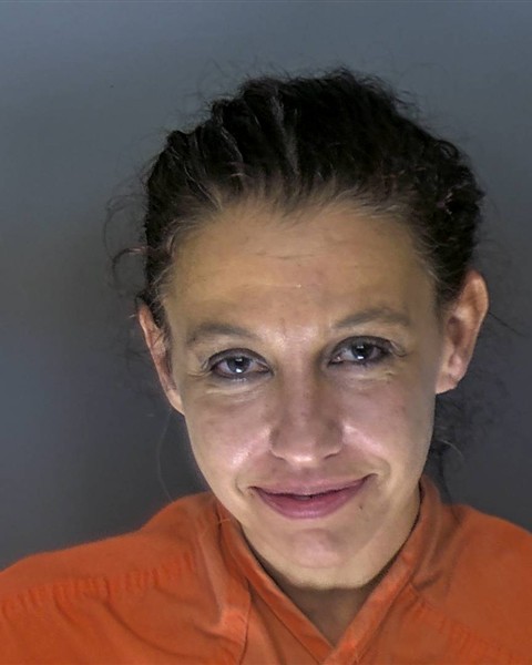 Mugshot of JENNIFER ZAGATA GOWAN