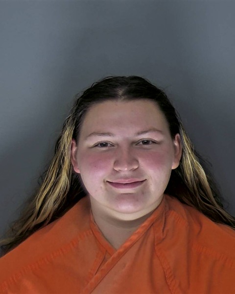 Mugshot of SELENA ELIZABATH STRICKLAND