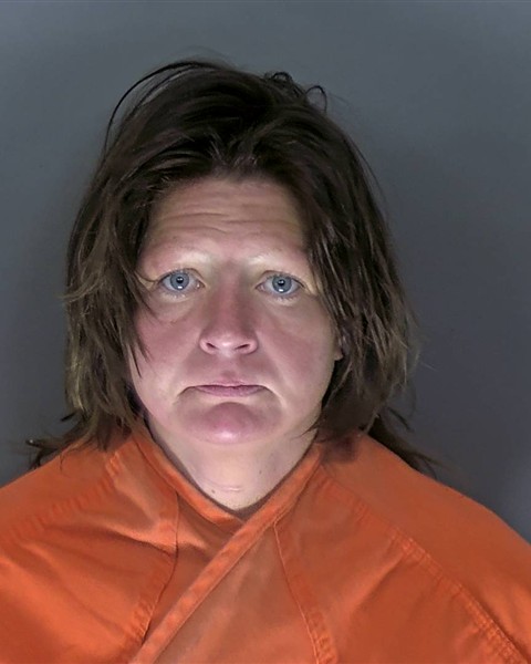 Mugshot of MICHELLE LEIGH BOBBITT