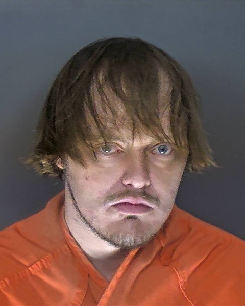 Mugshot of DYLAN JORDON BLACKWELL