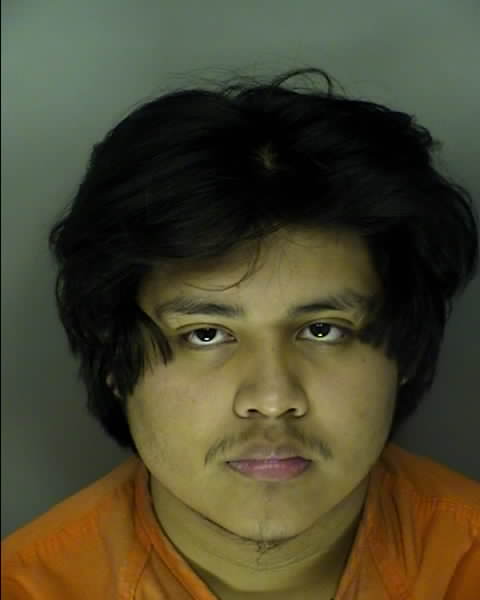 Mugshot of CHRISTOPHER ANTONIO ROBERO