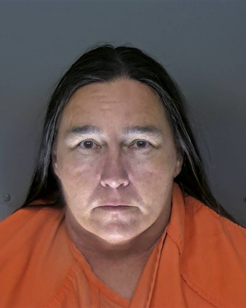 Mugshot of ANGELA MARIE DAVIS