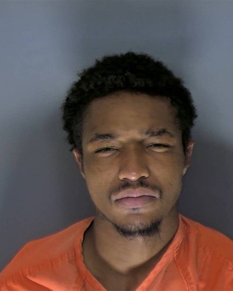 Mugshot of ISSAC BECKMAN
