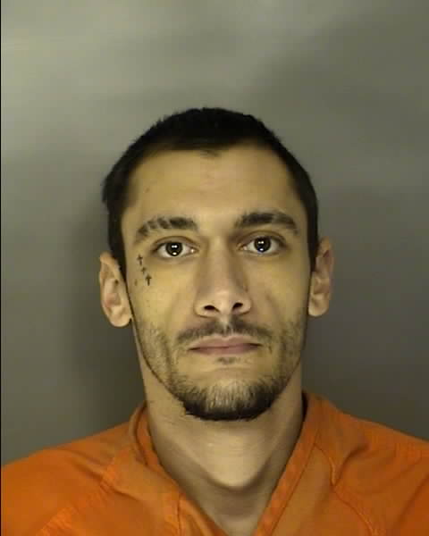 Mugshot of SEAN ANTHONY RUSSO