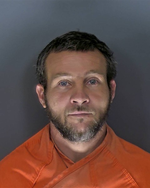 Mugshot of CALEB MICHAEL BROWN