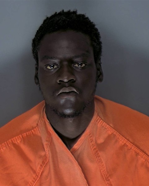 Mugshot of DESMOND LAMAR BELL