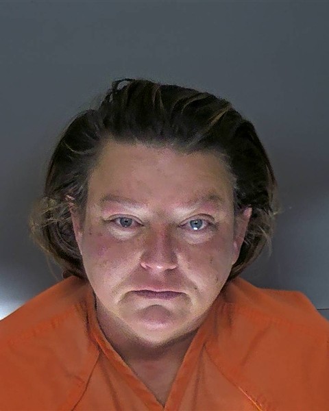 Mugshot of ASHLEY NICOLE BUNKER