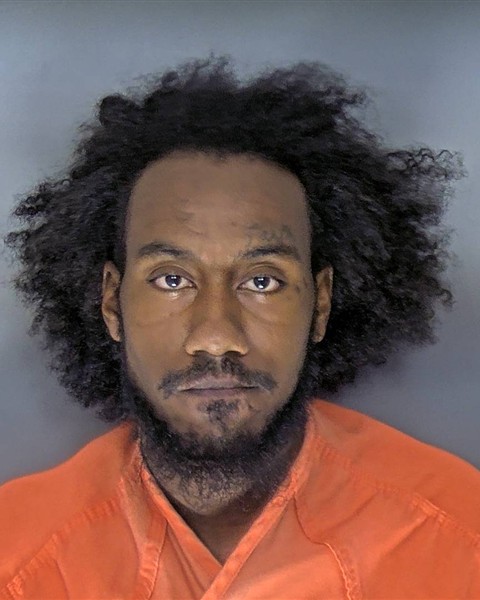 Mugshot of DARIS RICARDO GORE