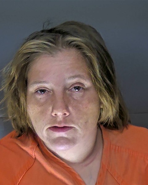 Mugshot of BRITTANY PAULINE LOVELL