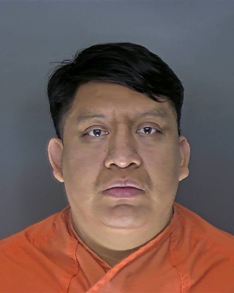 Mugshot of MIGUEL LOPEZ GIRON
