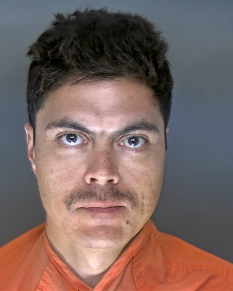 Mugshot of JAMES AUSTIN SHARP